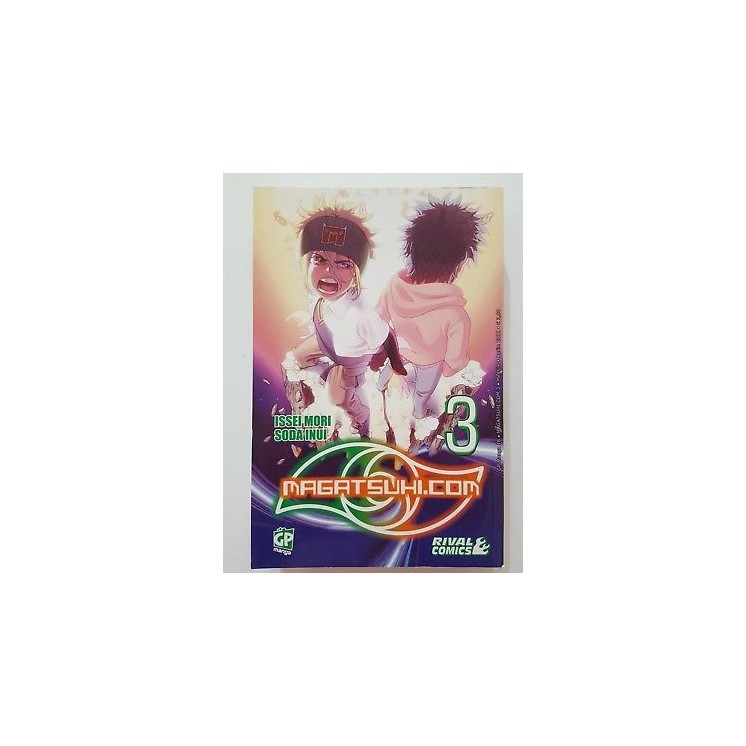 Magatsuhi.com Di Issei Mori N. 3 Ed. Gp Sconto 40% 2,40€