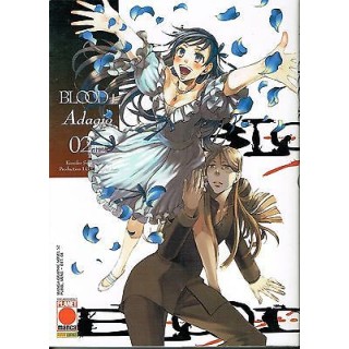 Blood + Adagio 2 di A. Katsura, Aniplex NUOVO ed.Planet Manga 4,00€
