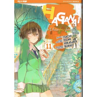 HAGANAI I have few friends 11 di Itachi Yomi ed.JPOP sconto 50% 2,95€