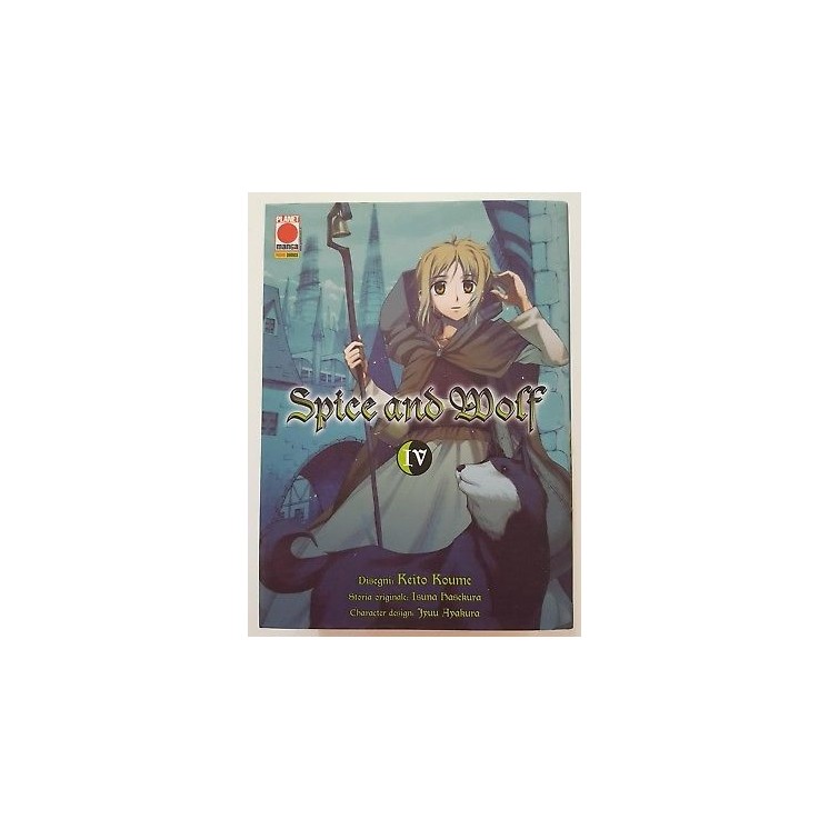 Spice and Wolf 4 di K.Koume ed.Panini NUOVO sconto 20% 4,80€