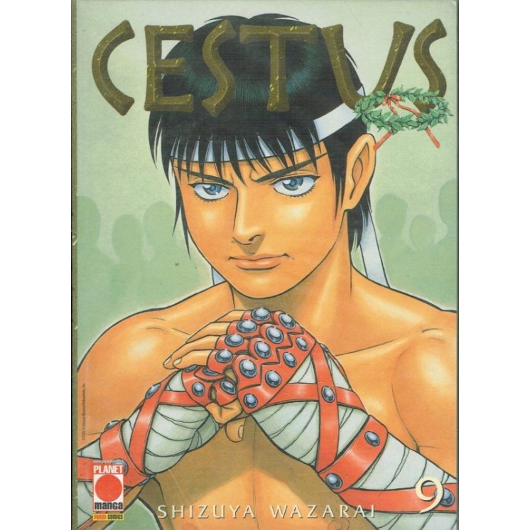 Cestus n. 9 di Shizuya Wazarai - ed. Panini Comics * SCONTO 40% NUO...