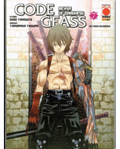 CODE GEASS (Renya of Darkness) n. 7 ed. PANINI