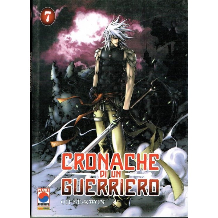 Cronache di un Guerriero n. 7 di Oh Se-Kwon sconto 50% -1a ed. Plan...