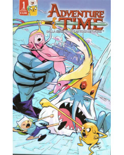 Adventure Time  1 prima ristampa ed.Panini Comics