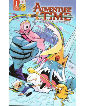 Adventure Time  1 prima ristampa ed.Panini Comics