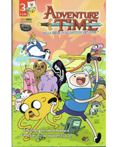 Adventure Time  3  ed.Panini Comics
