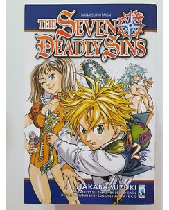 The Seven Deadly Sins n. 2 di N.SAuzuki ed Star Comics