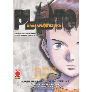 PLUTO n. 2 di Tezuka Urasawa ed. PANINI - PRIMA RISTAMPA - 7,50€