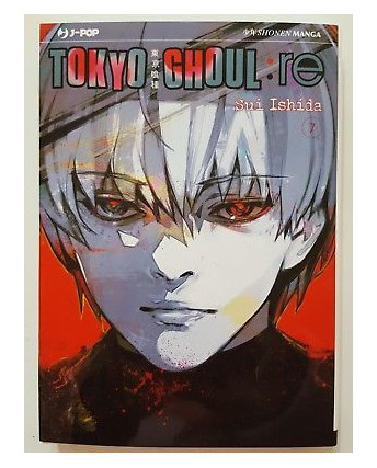 Tokyo Ghoul: RE n. 7 di Sui Ishida - NUOVO!!! - ed. J-Pop