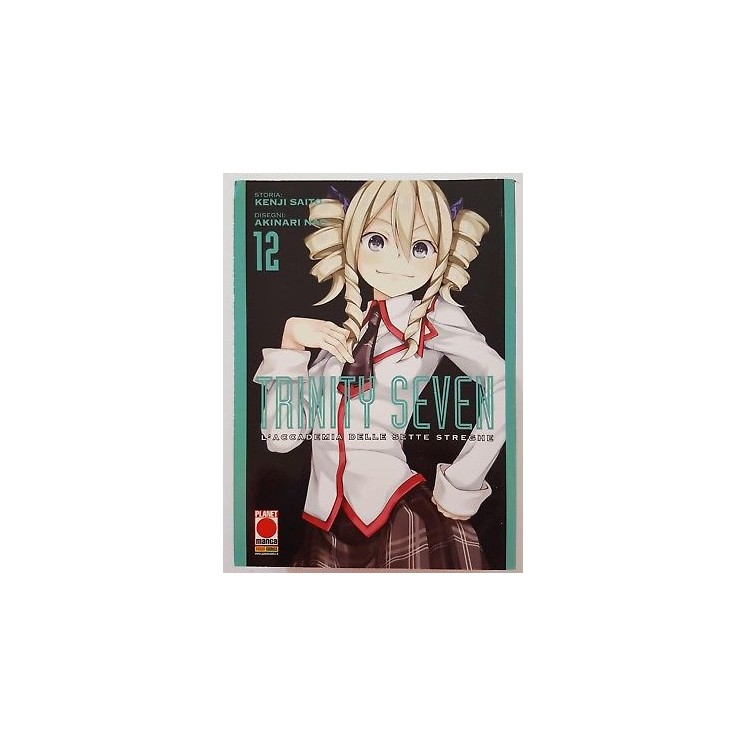 Trinity Seven L'Accademia delle Sette Streghe 12 ed panini 7,00€