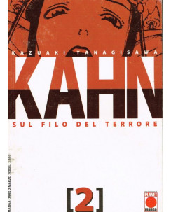 Kahn n. 2 di Kazuaki Yanagisawa Ed. Panini Comics Sconto 50%