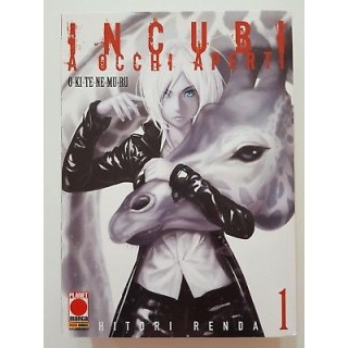 INCUBI A OCCHI APERTI 1 di Hitori Renda OSAMA GAME ed. Planet Manga...