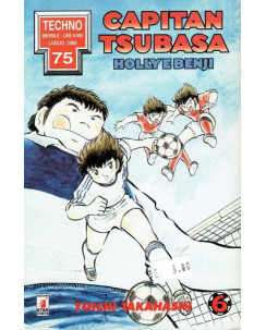 Capitan Tsubasa Holly e Benji  6 I ED. di Y. Takahashi NUOVO ed. Star Comics