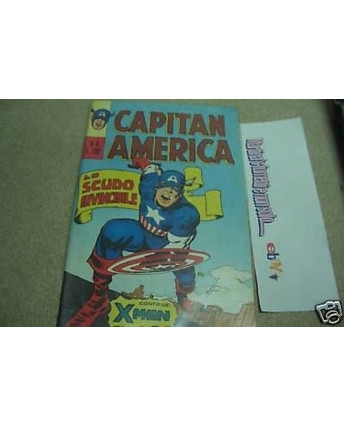 Capitan America n.  6 ed.Corno*OTTIMO********