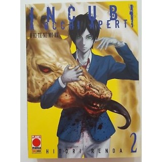 INCUBI A OCCHI APERTI 2 di Hitori Renda OSAMA GAME ed. Planet Manga...
