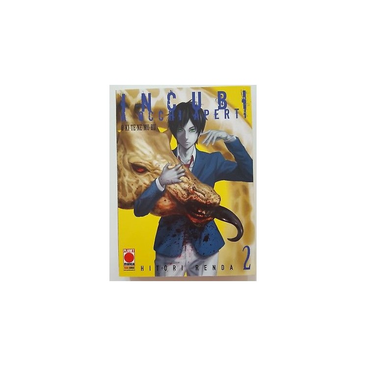 INCUBI A OCCHI APERTI 2 di Hitori Renda OSAMA GAME ed. Planet Manga...