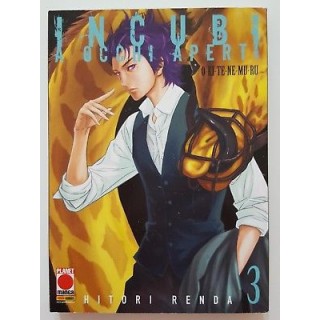 INCUBI A OCCHI APERTI 3 di Hitori Renda OSAMA GAME ed. Planet Manga...