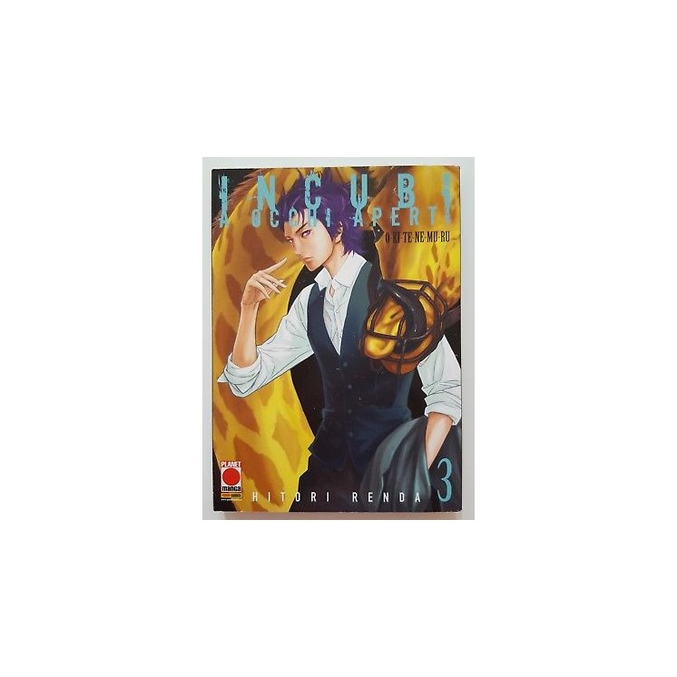 INCUBI A OCCHI APERTI 3 di Hitori Renda OSAMA GAME ed. Planet Manga...