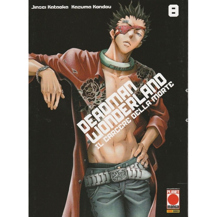 Deadman Wonderland - Il carcere della morte n. 8 di J.Kataoka ed.Pa...