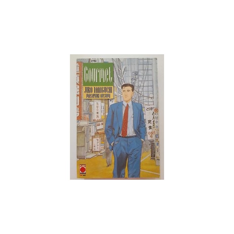 Jiro Taniguchi collection: Gourmet ed. Panini 10,00€