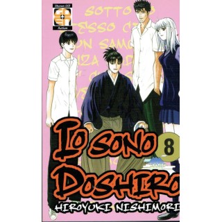 Io Sono Doshiro 8 di H.Nishimori ed.Goen NUOVO sconto 50% 2,25€