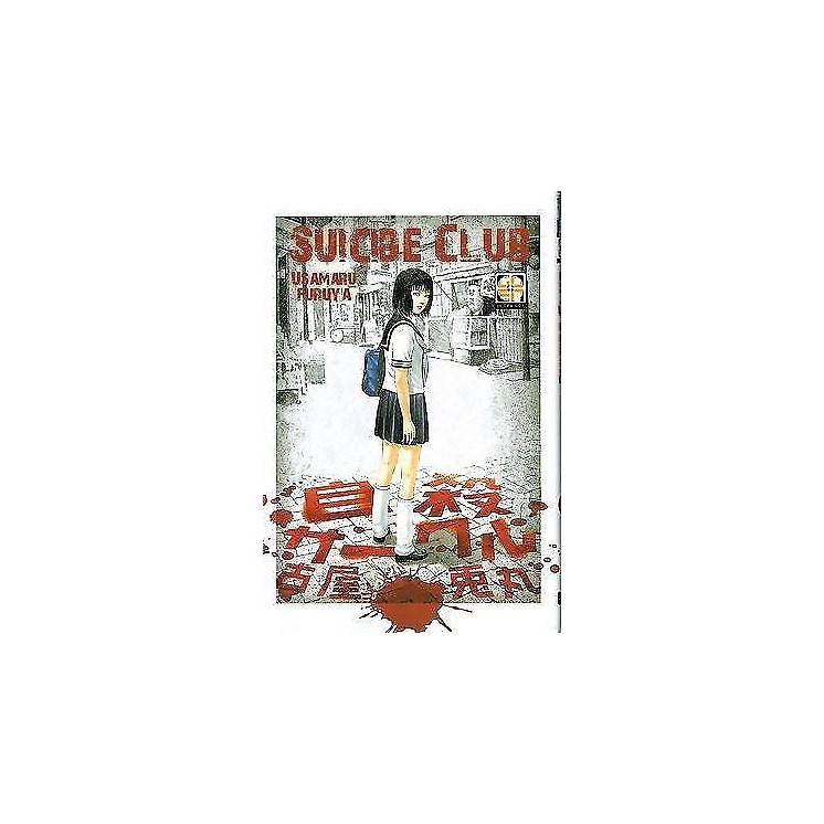 Suicide Club di Usamuru Furuya VOLUME UNICO ed.Goen sconto 40% 4,50€