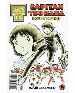 Capitan Tsubasa Holly e Benji 13 I EDIZIONE di Takahashi NUOVO ed. Star Comics