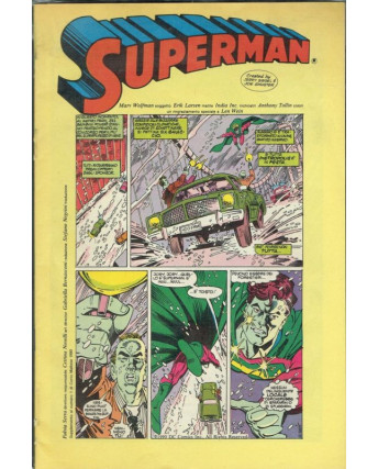 Superman allegato Corto Maltese 1/1990 ed.RCS