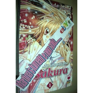 La Spada Incantata di Sakura n. 1 di Arina Tanemura ed. Planet Mang...