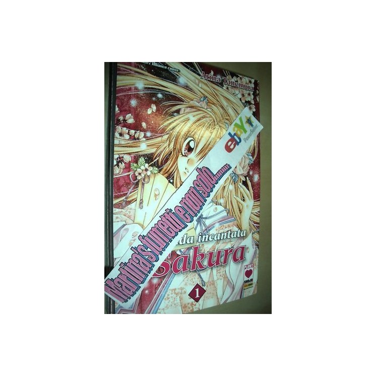La Spada Incantata di Sakura n. 1 di Arina Tanemura ed. Planet Mang...