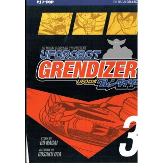 UFO ROBOT Grendizer 3 Go Nagai Collection ed.JPOP sconto 30% 5,25€