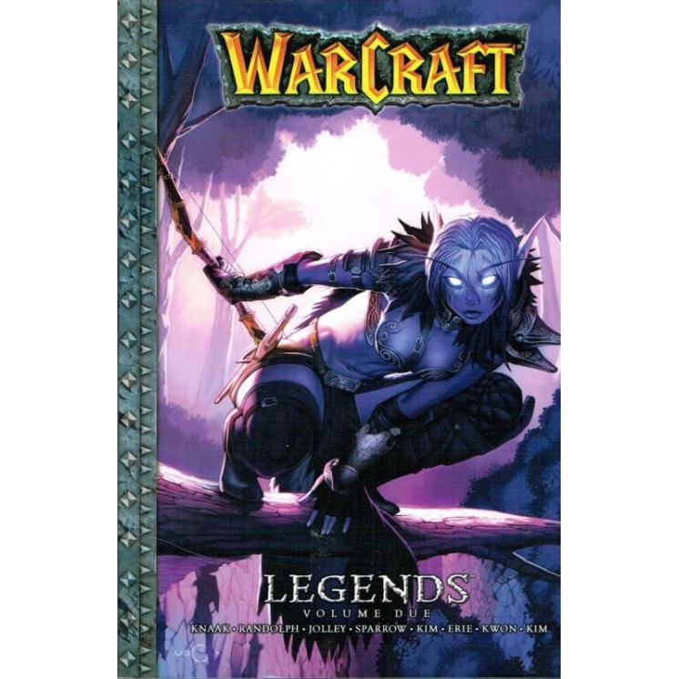 WARCRAFT Legends 2 di Knaak Jolley ed.JPOP sconto 20% 4,75€