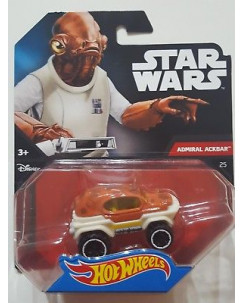 HOT WHEELS CARS CGW35 STAR WARS: ADMIRAL ACKBAR BLISTERATO Gd41