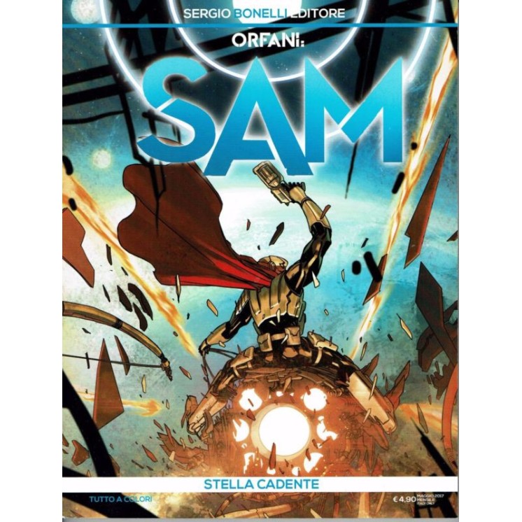 ORFANI:Sam 2 Stella cadente ed.Bonelli di R.Recchioni NUOVO 3,49€