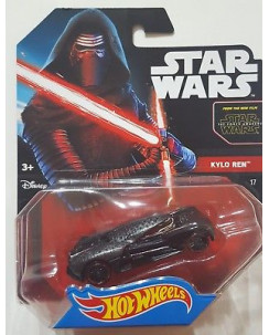 HOT WHEELS CARS CGW35 STAR WARS: KYLO REN BLISTERATO Gd47