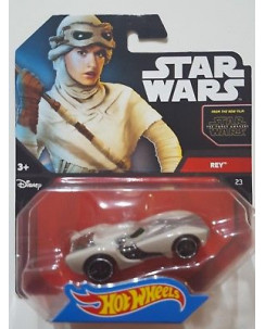 HOT WHEELS CARS CGW35 STAR WARS: REY BLISTERATO Gd32