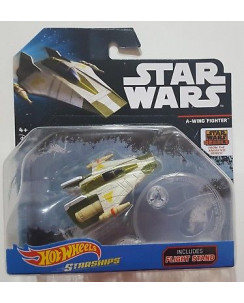 HOT WHEELS STAR WARS STARSHIPS: A-WING FIGHTER BLISTERATO Gd47