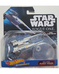 HOT WHEELS STAR WARS STARSHIPS ROGUE ONE: REBEL U-WING FIGHTER BLISTERATO Gd47