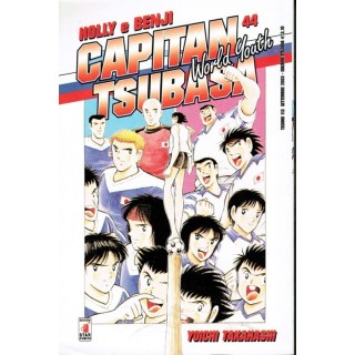 Capitan Tsubasa Holly e Benji 44 1°ed.Star Comics 4,00€