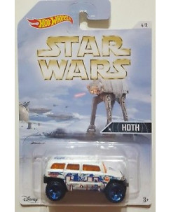 HOT WHEELS CARS DJL03 STAR WARS: HOTH BLISTERATO Gd07