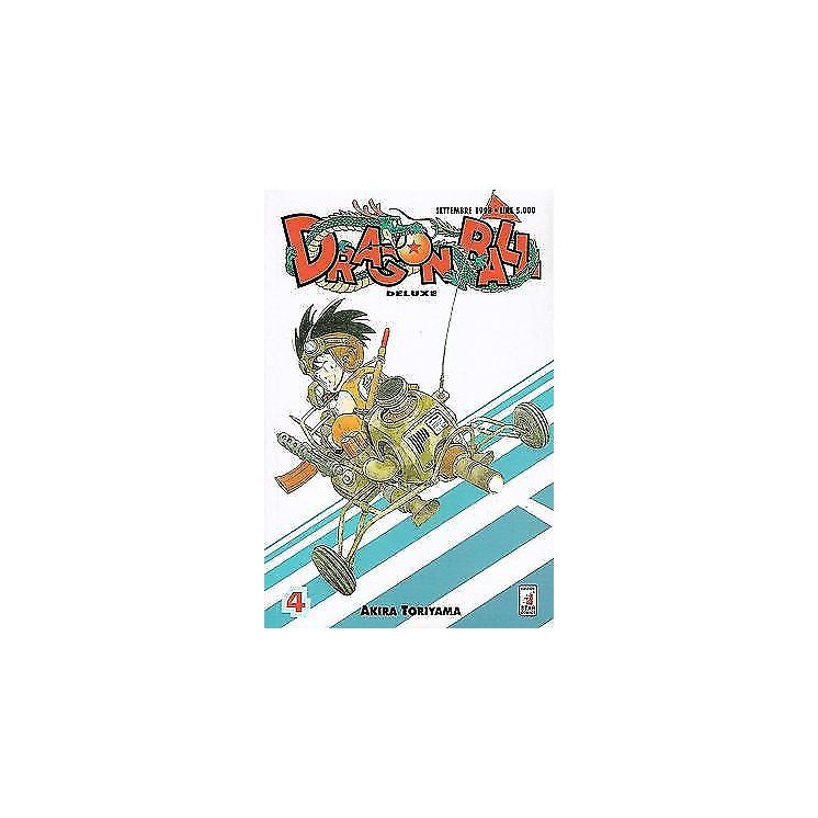 Dragon Ball Deluxe n. 4 di Akira Toriyama ed.StarComics 3,00€