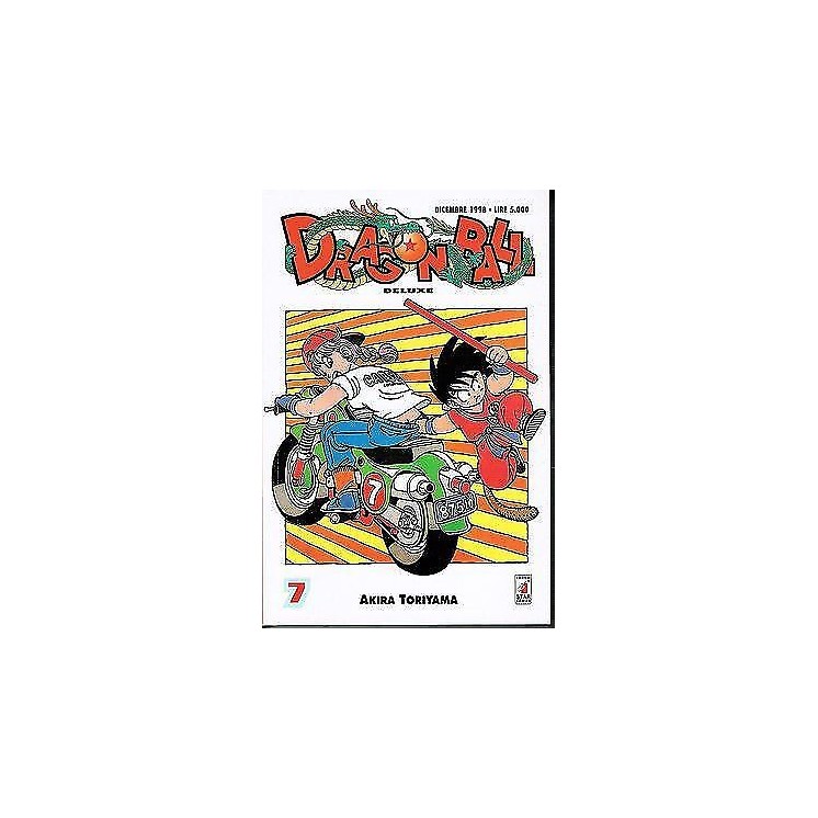 Dragon Ball Deluxe n. 7 di Akira Toriyama ed.StarComics 3,00€