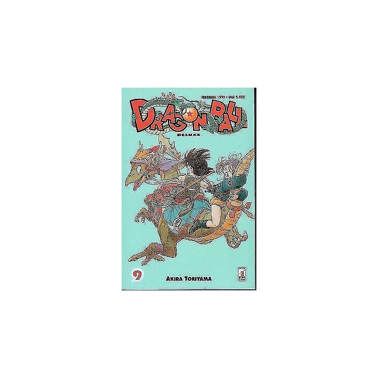 Dragon Ball Deluxe n. 9 di Akira Toriyama ed.StarComics 3,00€