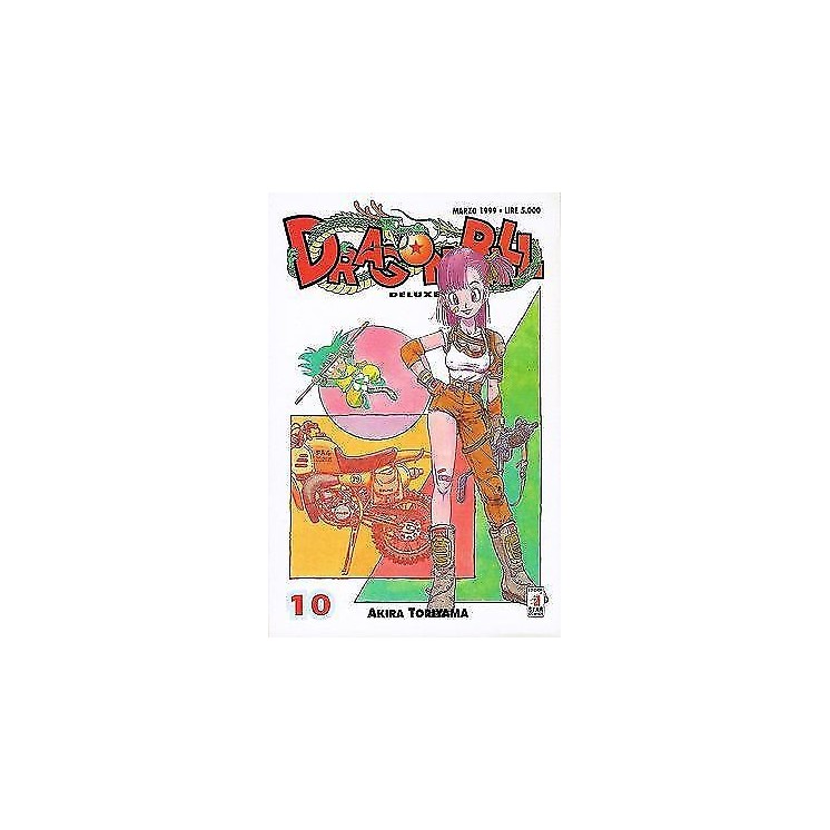 Dragon Ball Deluxe n. 10 di Akira Toriyama ed.StarComics 2,50€