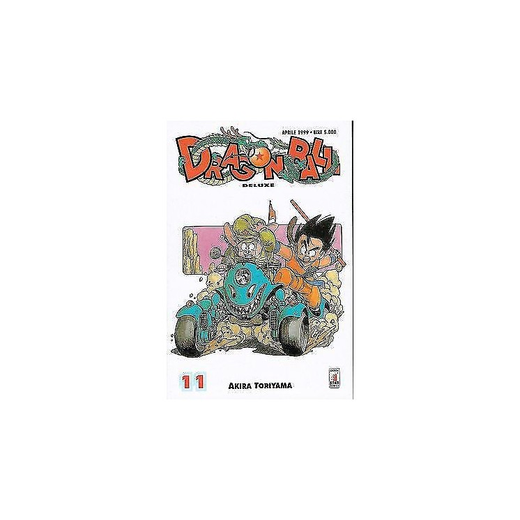 Dragon Ball Deluxe n. 11 di Akira Toriyama ed.StarComics 2,50€