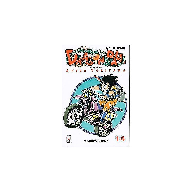 Dragon Ball Deluxe n. 14 di Akira Toriyama ed.StarComics 2,50€