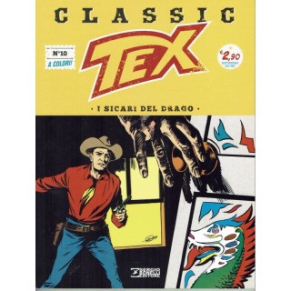Classic TEX 10 a colori "I sicari del drago" ed.Bonelli 2,55€