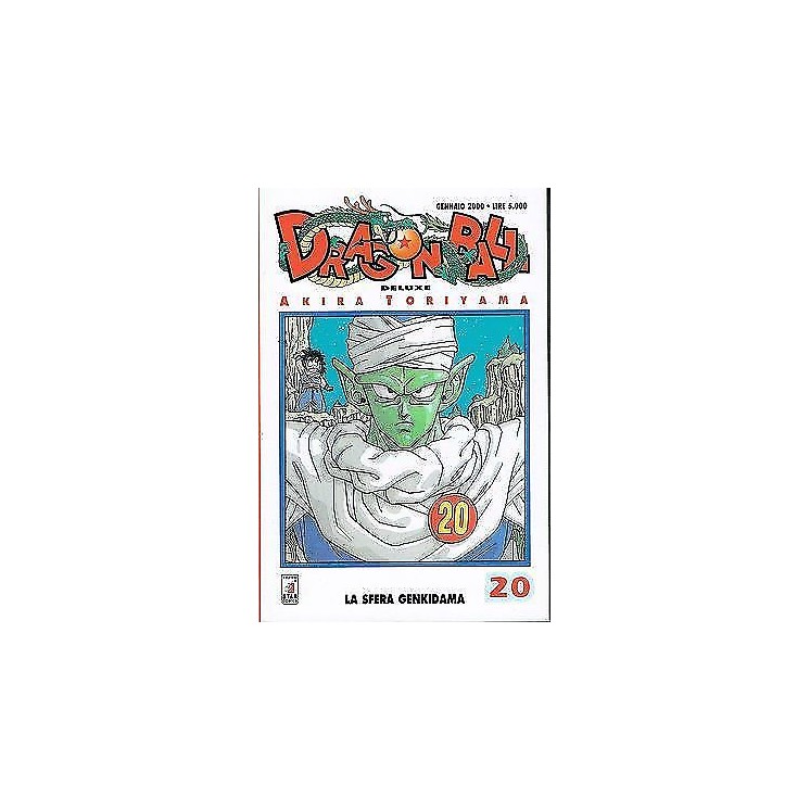 Dragon Ball Deluxe n. 20 di Akira Toriyama ed.StarComics 2,50€