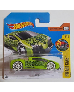 HOT WHEELS HW ART CARS: ZOTIC 3/10 BLISTERATO Gd03