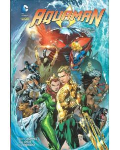 AQUAMAN 2:gli altri di G. Jhons ed.Lion cartonato FU08